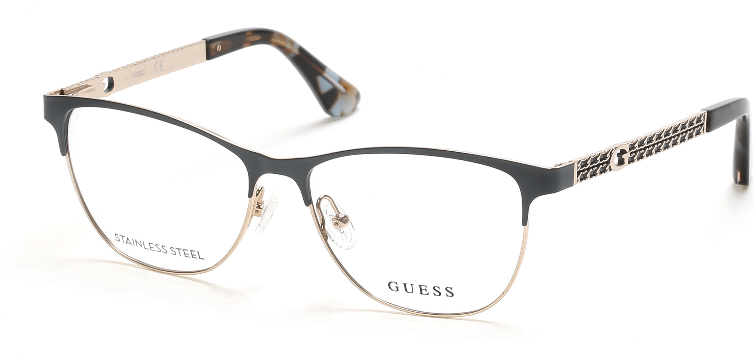 Eyeglasses Guess GU 2915 -D Asian fit 033 Pink Gold 