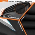 thumbnail image 3 of Funda para bicicleta ROCK TAKIN 300D Oxford impermeable y reflectante, 3 of 7