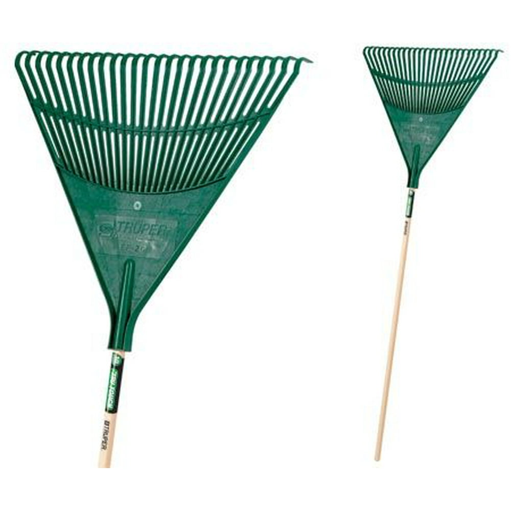 Tru Tough Poly Leaf Rake