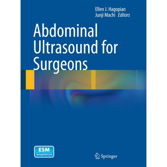 Abdominal Ultrasound for Surgeons, (Hardcover)