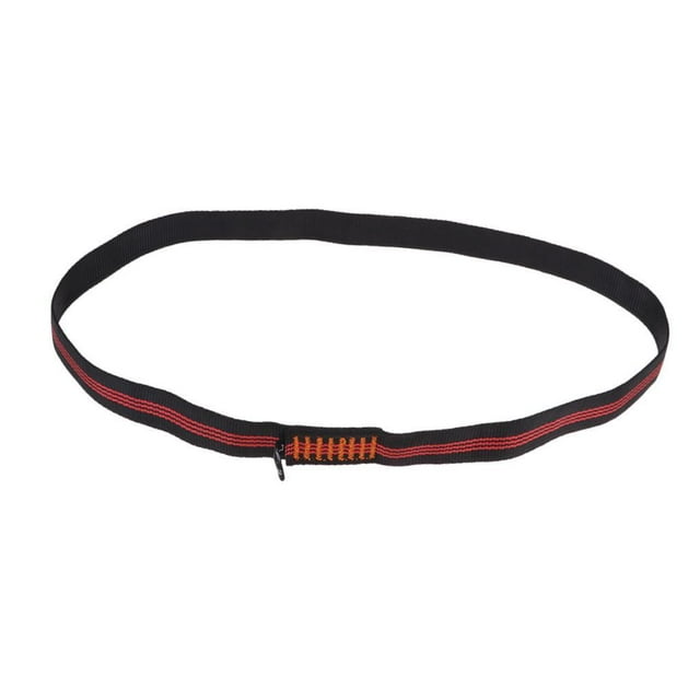 Ruiboury Polyester Climbing Sling Bearing Strap Flat Protector Rope Belt Outdoor 60cm