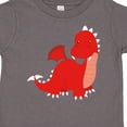 thumbnail image 4 of Inktastic Adorable Red Dragon Boys Toddler T-Shirt, 4 of 5
