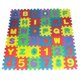 thumbnail image 1 of 108 pcs Mini EVA Dolls Foam Alphabet Numbers Floor Baby Play Mat 3D puzzle Kids Educational toys Accessories, 1 of 5