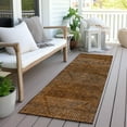 thumbnail image 6 of Addison Rugs Chantille Indoor/Outdoor Transitional Geometric Terracotta Washable Runner Rug, 2'3" x 7'6", 6 of 6