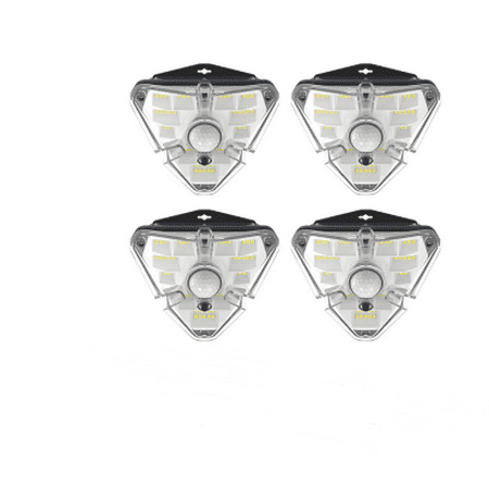 

Toyella Human body induction waterproof LED wall light 4pcs