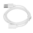 thumbnail image 4 of Headset Charger Cable, 1M White USB Charger Cord Stable Current Transmission Internal PTC  For Outdoor, 4 of 8
