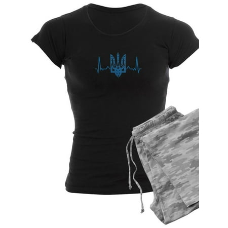 

CafePress - Ukraine Ukrainians Ukrainian Kiev Trysub F Pajamas - Women s Dark Pajamas
