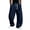 14#Black, variant on Mens Fleece‑Lined Oversized Straight Leg Sweatpants, American Baggy Wide Leg Elastic Waist Casual Sports Trousers for Fall Winter White 3XL