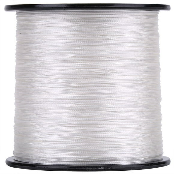 Sea Fish Wire,500m PE Braided 4 Sea Fish Line Strands Fish Line Enhanced Features