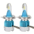 thumbnail image 3 of 2Pcs 6000LM Super Brightness IP67 Waterproof 30W Mi2 LED Fog Lamp For H4 6500K Headlight, 3 of 8
