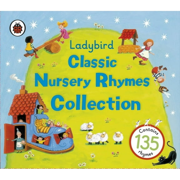 Ladybird: Classic Nursery Rhymes Collection, (Audiobook)