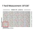 thumbnail image 3 of Homewish Kawaii Gingerbread Man Fabric by the Yard 1 Yard, Santa Claus Socks Room Decor Fabric by the Yard, Cartoon Christmas Theme Sewing Fabric, Luxury Bedroom Decor, 3 of 6