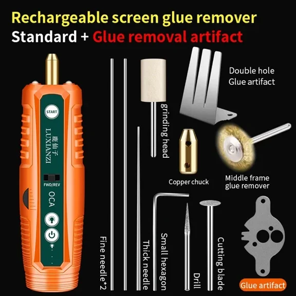 Electric OCA Glue Adhesive Remover Tool Set For Cell Phone LCD Screen Repair