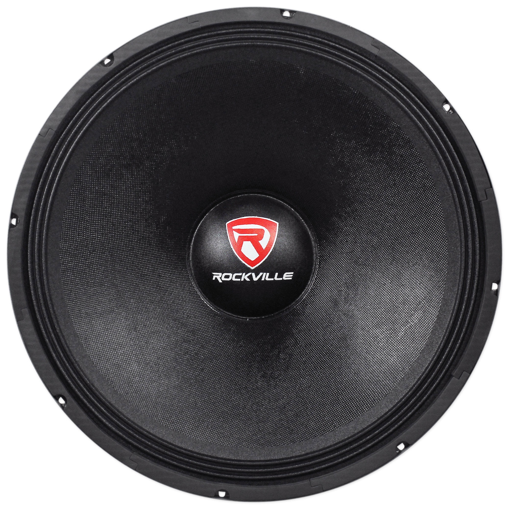 Rockville RVW1800P4 1800 Watt 18" MidBass Driver Car Audio Speaker Mid