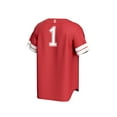 thumbnail image 3 of Youth GameDay Greats #1 Red Louisville Cardinals Lightweight Collegiate Baseball Fashion Jersey, 3 of 4