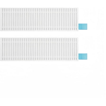Greenworks GRV-1010/GRV-5011 Robotic Vacuum Replacement Filters, 2-Pack
