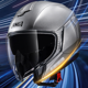 thumbnail image 5 of Casco de motocicleta personalizado de moda, casco abierto 3/4, casco de motocicleta unisex, casco de tranvía, versión coreana, casco de scooter, 5 of 5