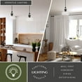 thumbnail image 4 of Beloit 1 Light Matte Black Farmhouse Pendant Light with Clear Glass Dome, 4 of 13