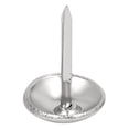 thumbnail image 4 of 7/16" Dia Stainless Steel Upholstery Nail Tack Stud Push Pin Silver Tone 20PCS, 4 of 5