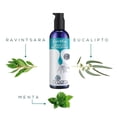 thumbnail image 4 of Pack 3 Aceites para Masaje Árbora Sándalo y Eucalipto Reconfortante Aromaterapia 90 ml, 4 of 7