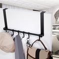 thumbnail image 4 of Punch-Free Door Hook - 1 Set, Strong Load-bearing, Movable, Anti-scratch, Clothes Coat Hat Towel Door Back Hanger, Household Supplies, 4 of 8