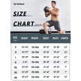 thumbnail image 7 of NORTHYARD Men's 7 Inch Athletic Basketball Shorts with 4 Pockets Workout Gym Short Grey Heather 4XL, 7 of 7