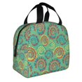 thumbnail image 2 of Easygdp Colourful Tie Dye Bolsa Térmica Premium - Tela Oxford Impermeable, Gran Capacidad, Bolsillo Frontal, Unisex para Trabajo, Escuela, Actividades al Aire Libre y Picnics, 2 of 8