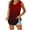 Wine, variant on Staron Summer T-Shirts for Women V-Neck Sleeveless Tank Top Casual Loose Flowy Basic Print Blouse, Wine S
