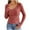 *Red, variant on ClodeEU Long Sleeve Shirts for Women, Fall Square Neck Basic Tee Dressy,Casual Winter Blouses Knit Tunic Tops Army Green,Womens Plus S