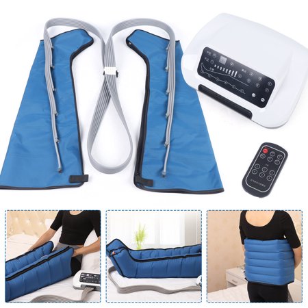 Miumaeov Electric Leg Massag Air Compression Thigh Knee Foot Blood Circulation Massager