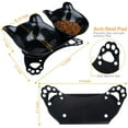 thumbnail image 3 of Comedero para gatos Comedero para gatos elevado Inclinación 15° Comedero para gatos de plástico Comedero para gatos elevado doble con base de goma antideslizante Zhivalor DLM148-1, 3 of 4