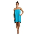 thumbnail image 4 of Women's Waffle Spa/Bath Wrap - Soft, Light, and Comfortable with Adjustable Closure for Swift Drying, 4 of 6