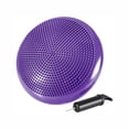 thumbnail image 1 of Cojín De Entrenamiento Para Balance, Color Morado RVT Sports YH-AKI5-FXD9, 1 of 3