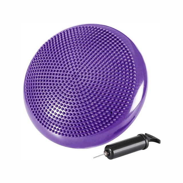 Cojín De Entrenamiento Para Balance, Color Morado RVT Sports YH-AKI5-FXD9