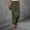 Green, variant on Hauaitttt Womens Linen Wide Leg Pants Casual Loose Elastic Waisted Barrel Beach Palazzo Pants with Pockets Casual Dress Pants for Women Summer Womens Casual Pants Petite Casual Two Piece Outfits for