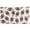 Brown Footballs Pattern, variant on Baseball Game Pattern Door Rugs,Washable Non Slip Door Mats Indoor,Decorative Door Mats,Entry Mat Indoor for Entrance,Bedroom,Kitchen,Bathroom,16"x24"