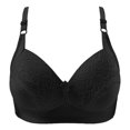 thumbnail image 5 of Cathalem Full-Coverage Underwire Bra Comfort Padded Underwire Bra Lift Up Add One Cup,Beige 90C, 5 of 5