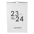 thumbnail image 1 of Calendrier Mural Mensuel Calendrier de Planification des Fêtes Calendrier Quotidien en Anglais pour Bureau, 1 of 9