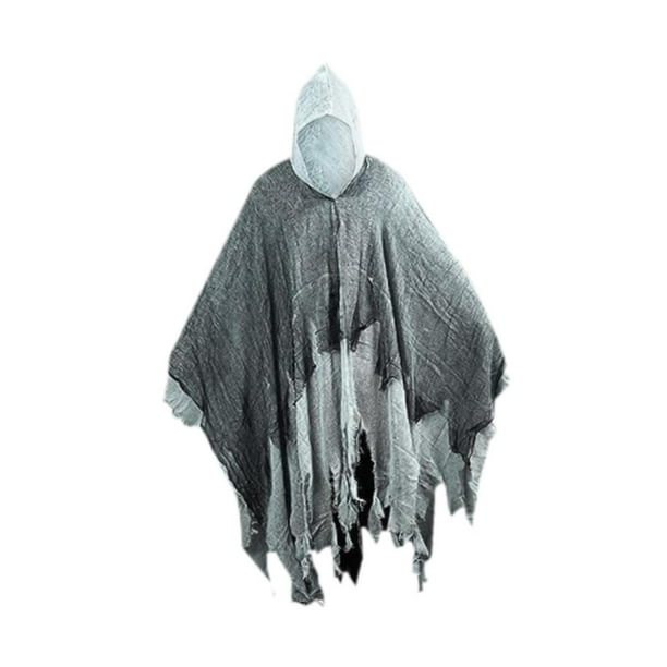 Capa con Capucha Yinane para Disfraz de Halloween Gris