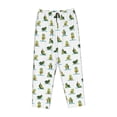 thumbnail image 4 of Sigee Cute Avocado Yoga Print Women's Soft Pajama Pants - Breathable and Comfortable Lounge Sleep Bottoms with Elastic Waistband and Pockets-, 4 of 9