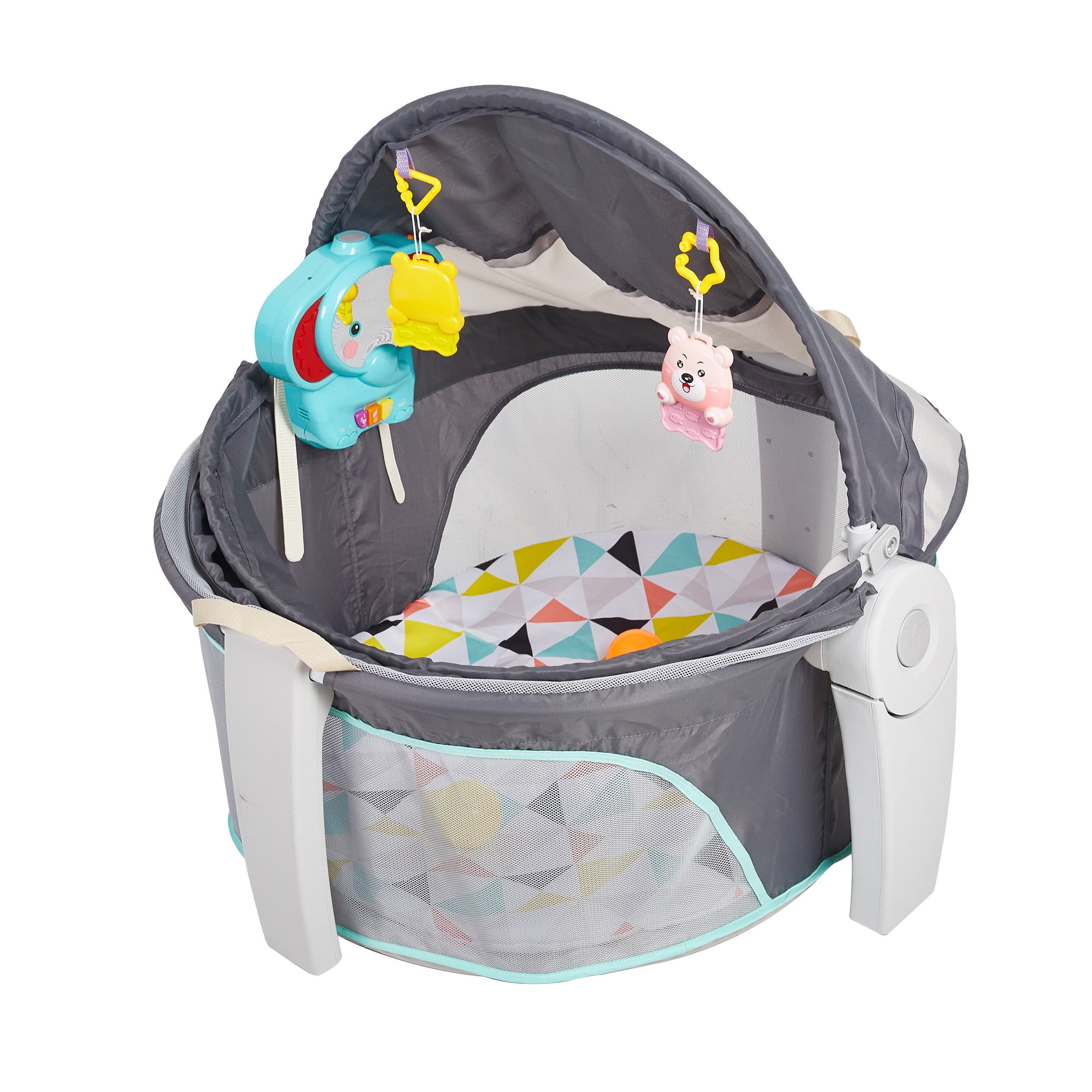 fisher price soothing motions bassinet walmart