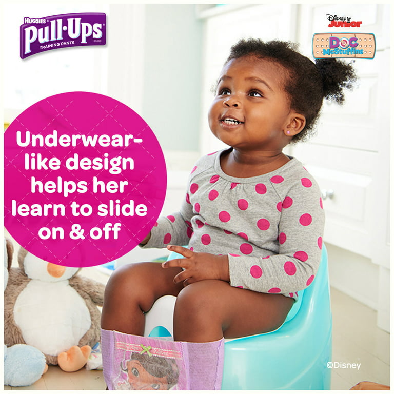 Pull-Ups Learning Designs Girls' Potty Training Pants 2T-3T (16-34 lbs), 74  ct - Smith's Food and Drug
