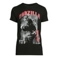 thumbnail image 5 of Godzilla Men's and Big Men's Graphic Tee Shirt, Sizes S-3XL, 5 of 5