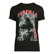 Godzilla Men's and Big Men's Graphic Tee Shirt, Sizes S-3XL