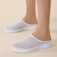 thumbnail image 2 of VECPIO Women‘s Lightweight Mesh Mule Sneakers - Breathable  Slip-On Comfort for Outdoor & Daily Wear, 2 of 7