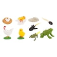 thumbnail image 2 of Las figuras de animales de simulación de juguetes para establecen el proceso de gallo Zulema Juego de crecimiento de insectos para niños, 2 of 5