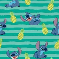 Stitch Stripe Fabric 100% Cotton Sold by The Yard.