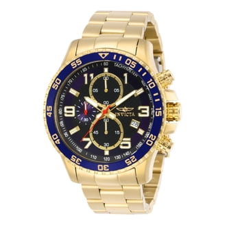 Invicta Men's 1327 Specialty Quartz Chronograph Black Dial Watch