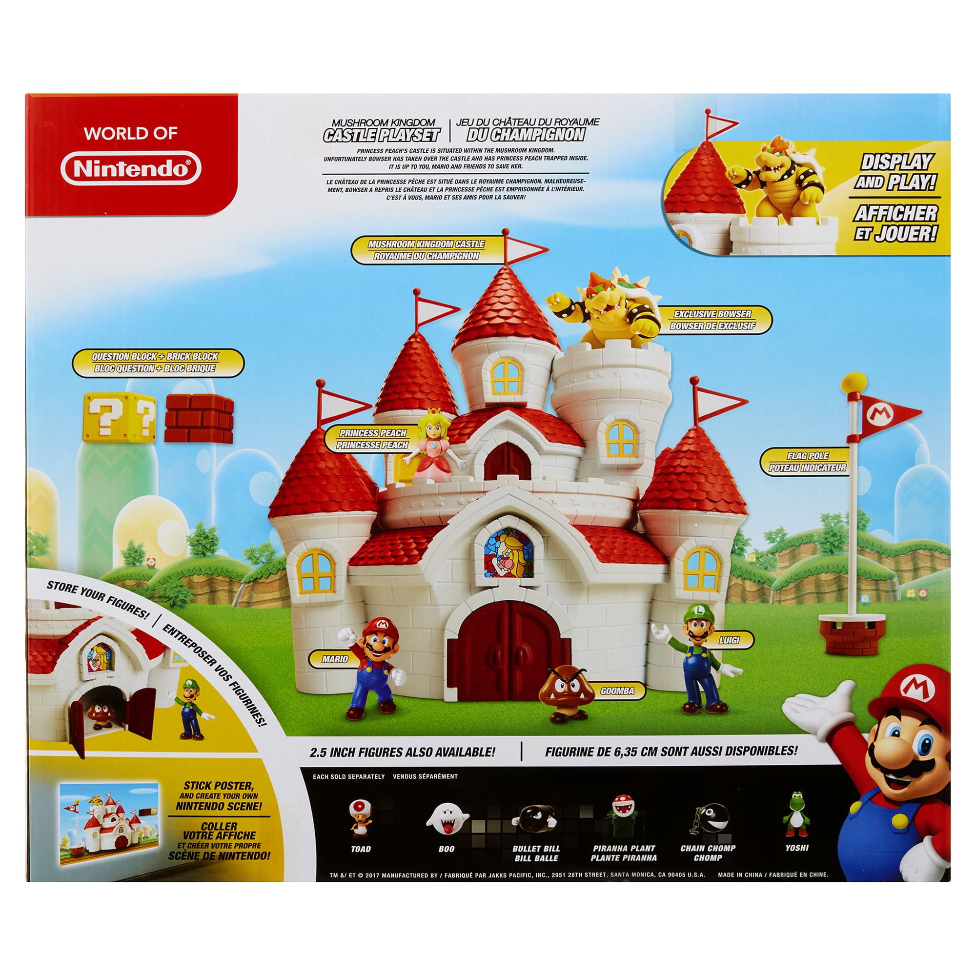 Nintendo Super Mario Château Du Royaume Champignon — Joguines i bicis Gaspar