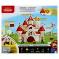thumbnail image 5 of Nintendo Super Mario Deluxe Mushroom Kingdom Castle Playset with 5 2.5" Articulated Action Figures & 4 Accessories (Includes Mario, Luigi, Princess Peach, Bowser), 5 of 7